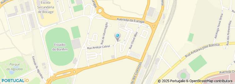 Mapa de Nupik & Rosario - Comércio de Artigos de Plastico, SA
