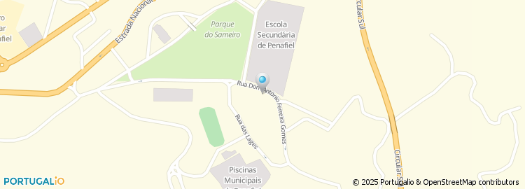 Mapa de Nusertrans, Lda