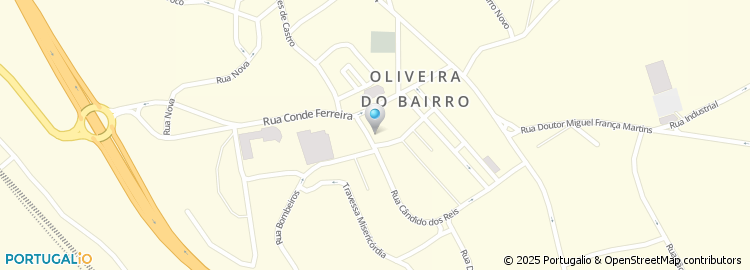 Mapa de Nutraromática, Unipessoal Lda