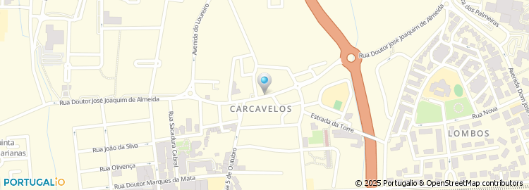 Mapa de Nutrigourmet, Lda