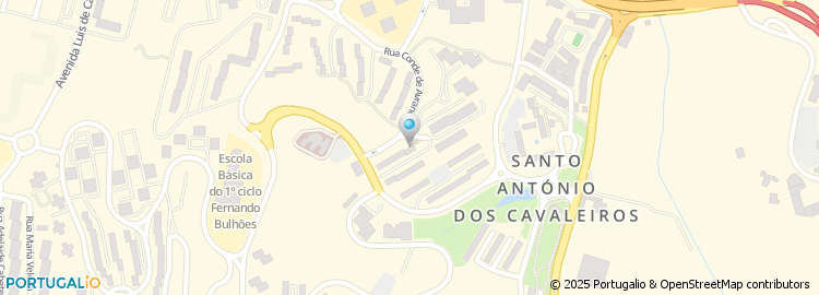 Mapa de Nuvem Acrobática - Unipessoal Lda