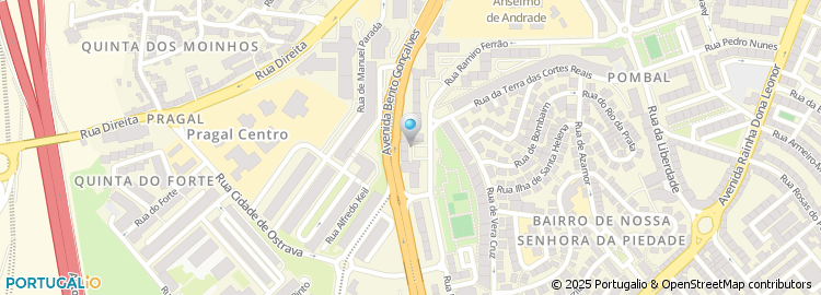 Mapa de Nuvem D Desejos Operador Turistico Unipessoal Lda