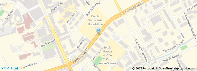 Mapa de Nuvem de Desafios, Lda
