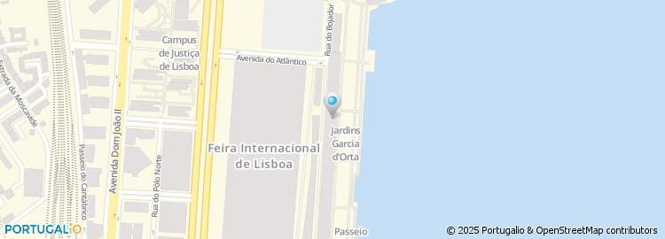 Mapa de Nuvem Temperada - Unipessoal Lda
