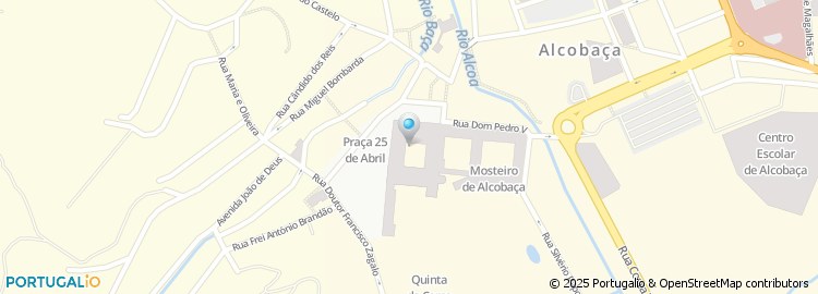 Mapa de O. A. Racing Pneus, Lda