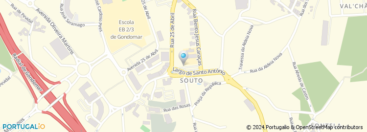 Mapa de O+A - Soc. de Mediação Imobiliária, Lda