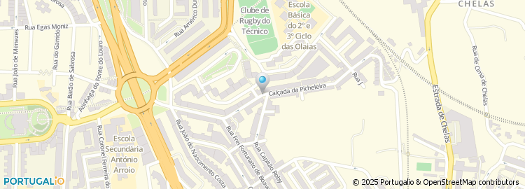 Mapa de O Besugo Comércio de Congelados, Lda