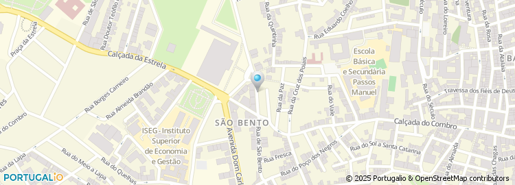 Mapa de O Brasão - Actividade Hoteleiras, Unip., Lda