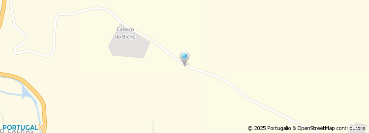 Mapa de O Cabeço, Unipessoal Lda