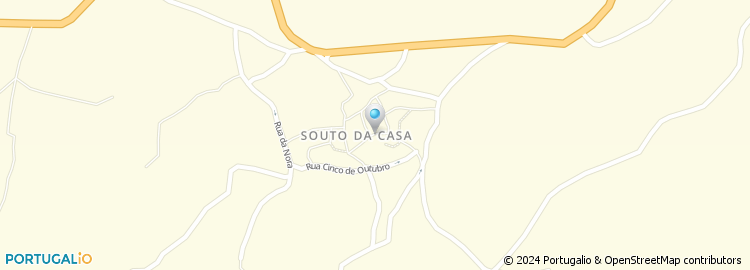 Mapa de O Cachito - Soc. de Panificação, Lda