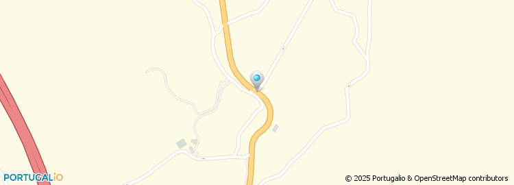 Mapa de O Cantinho da Queijada - Restauração Lda