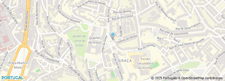 Mapa de O Churrasco da Graça