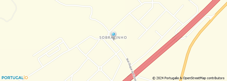 Mapa de O Churrasquinho de Abrantes & Cunha, Lda