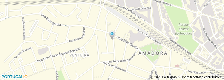 Mapa de O Computador-Sociedade de Comercio de Computadores Lda