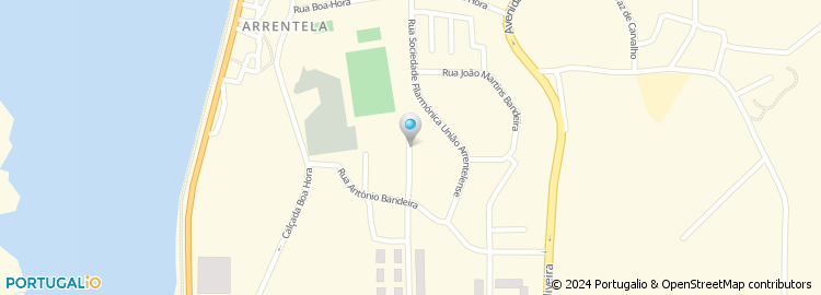 Mapa de O Cortegacinha - Jardim Infantil, Lda