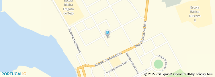 Mapa de O Docinho do Neto, Unipessoal Lda
