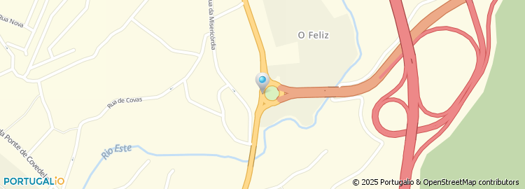 Mapa de O Feliz-Sgps, S.a