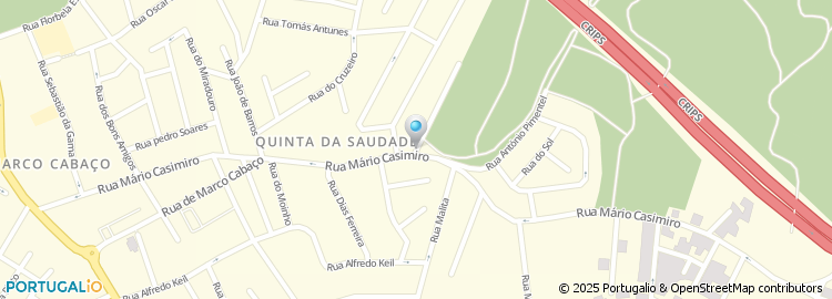 Mapa de O Génio do Jardim, Lda