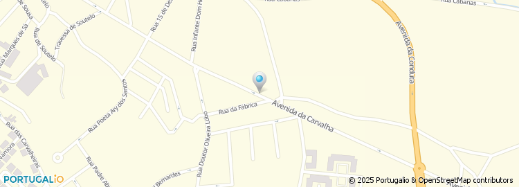 Mapa de O & H Contabilidade, Lda