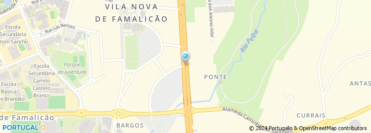 Mapa de O Imbativel - Jose Alfredo dos Santos, Lda
