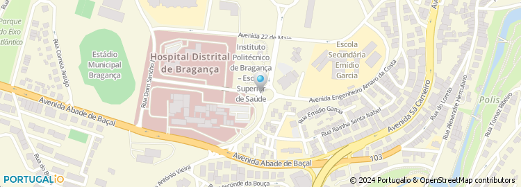 Mapa de O Industrial Cafe Pastelaria, Lda