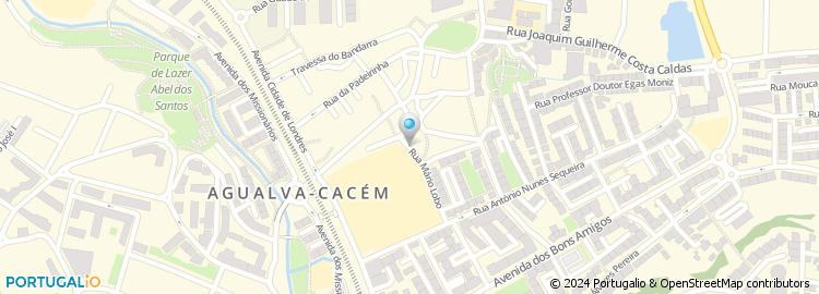 Mapa de O Inovador do Cacem - Cafe e Pastelaria, Lda