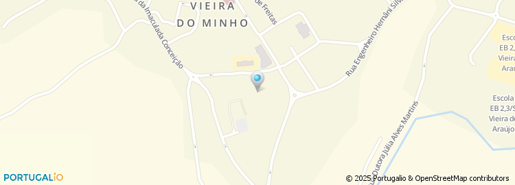 Mapa de O Jornal Vieira