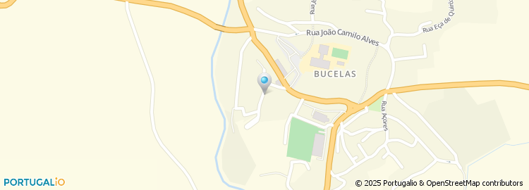 Mapa de O Laranjinha - Salão de Jogos,Cafe Restaurante, Lda