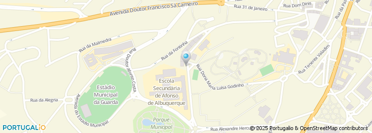 Mapa de O Lugar das Estrelas, Unipessoal Lda