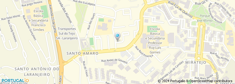 Mapa de O Manaim - Take Away Pastelaria Cafetaria, Lda