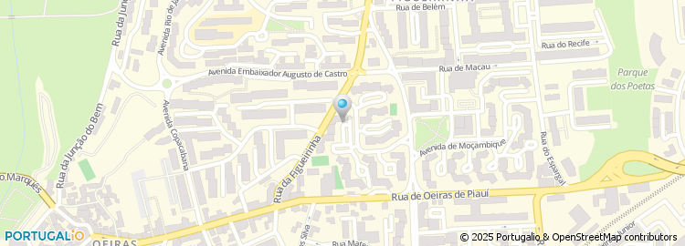 Mapa de O Mariola - Actividades Hoteleiras Lda