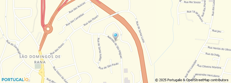 Mapa de O Melhor da Linha Lda