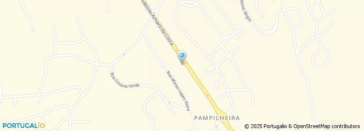Mapa de O Melhor do Bacalhau, Unipessoal Lda