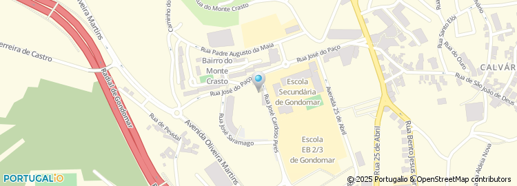 Mapa de O Meu Presente  Unipessoal Lda