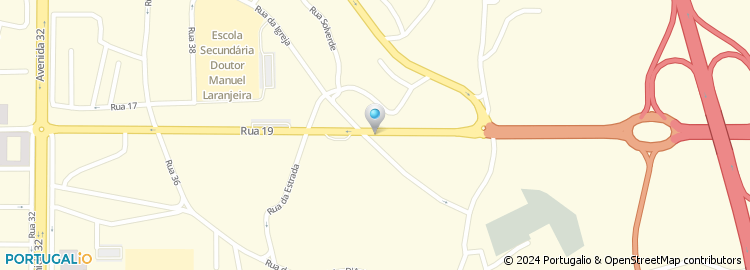 Mapa de O Novo Moderno - Cafe e Restaurante de Oliveira e Filha, Lda