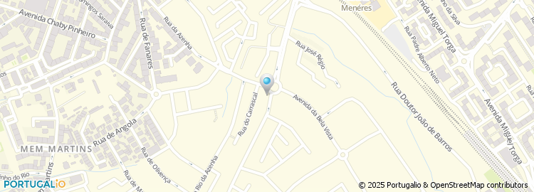 Mapa de O Nuno - Snack Bar e Cervejaria, Lda