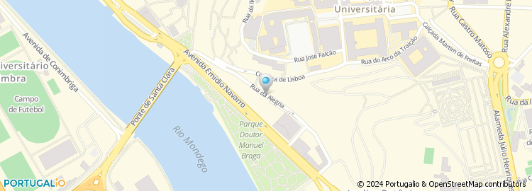Mapa de O Palito Metrico - Cafe, Snack-Bar e Restaurante, Lda