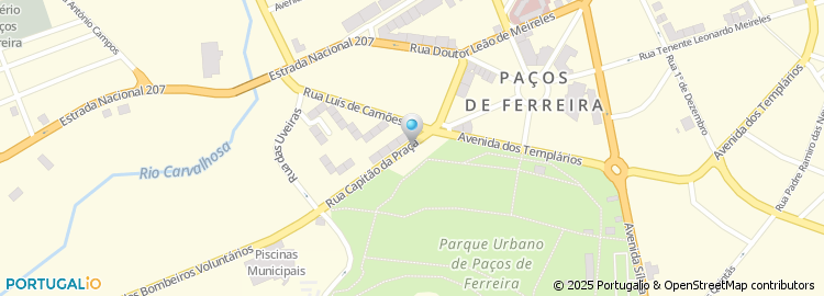 Mapa de O Paraíso de Bem Servir Ii, Panificação, Unipessoal Lda
