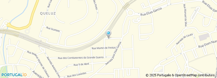 Mapa de O Passaroupa - Serv. de Engomar, Lda