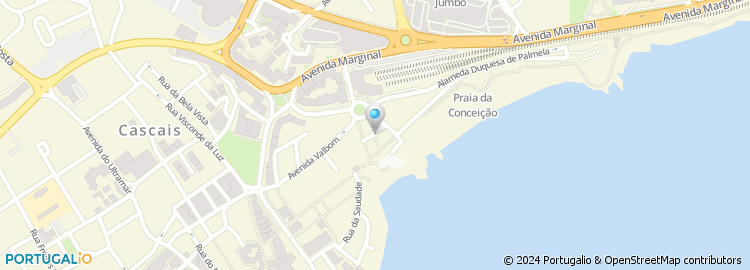 Mapa de O Pavão - Exp. de Modas, Lda