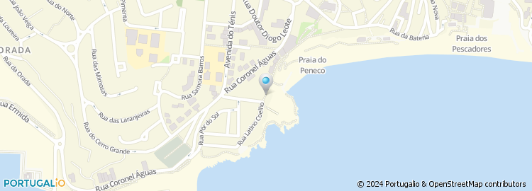 Mapa de O Penedo - Soc. de Restaurantes, Unip., Lda