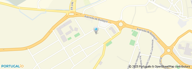 Mapa de O Pescador - Actividades Hoteleiras, Lda