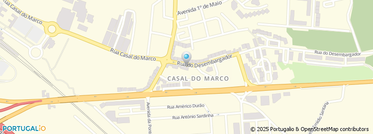 Mapa de O Que A Terra Dá, Lda