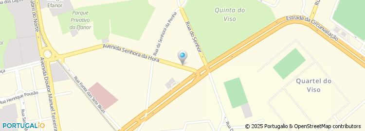 Mapa de O Rabelo - Restaurante, Snack Bar, Lda