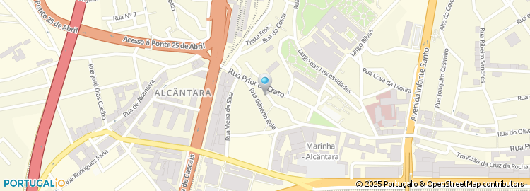 Mapa de O Ramboia - Actividades Hoteleiras, Unipessoal Lda