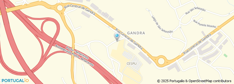 Mapa de O Redondo - Restauração, Lda