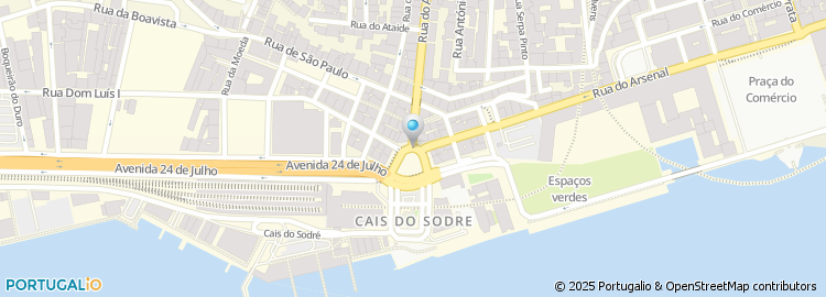 Mapa de O Rei da Batata Frita, Lda