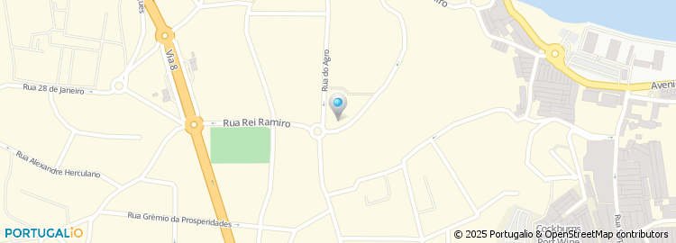 Mapa de O Renovar da Tradição, Unipessoal Lda