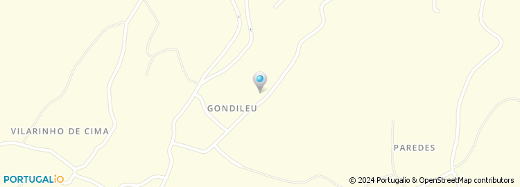 Mapa de O Rouxinol - Padaria e Pastelaria, Lda