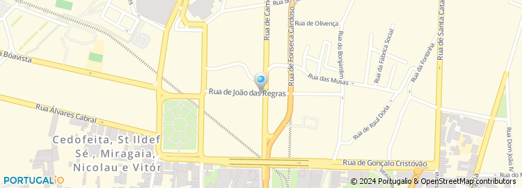 Mapa de O.S.P. Operating System Porto, Unip., Lda